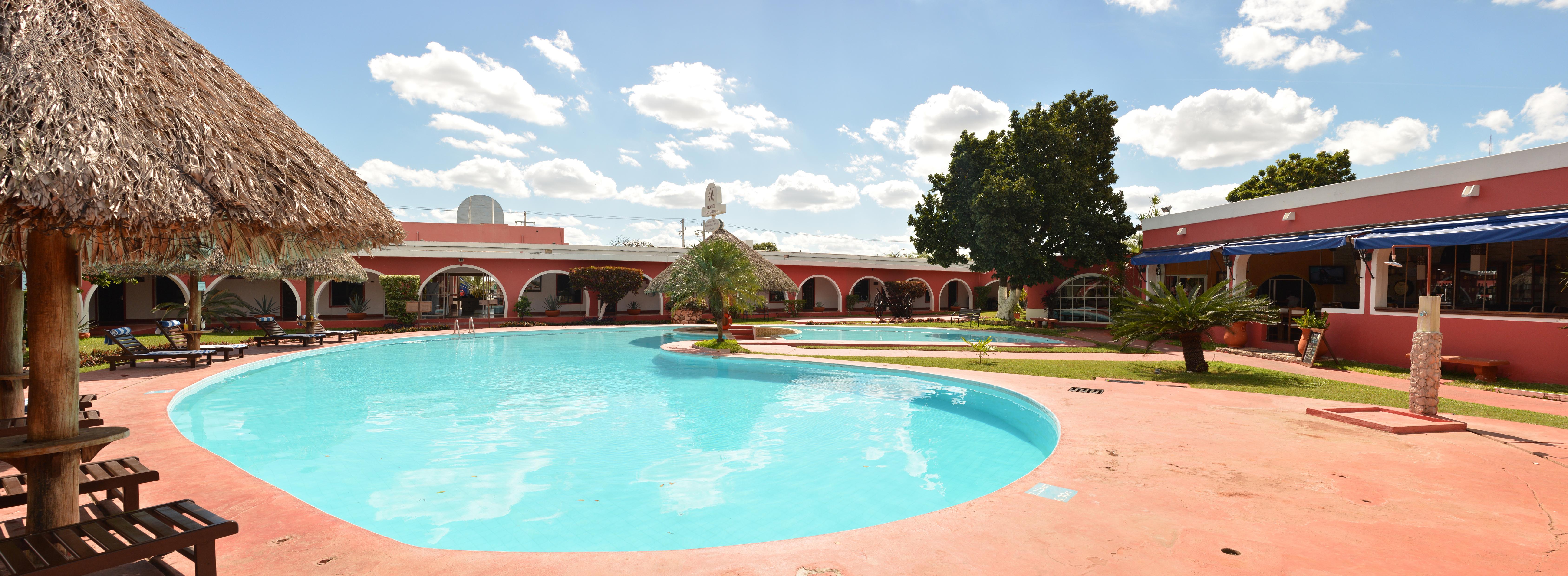 Hacienda Inn Mérida Extérieur photo